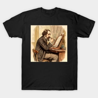 Charles Dickens T-Shirt